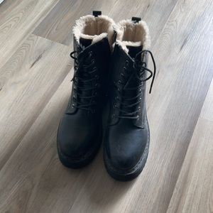Black Doc Martens